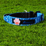 Customizable 1.5" Tactical Dog Collar with Handle