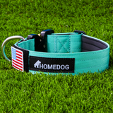 Customizable 1.5" Flat Dog Collar