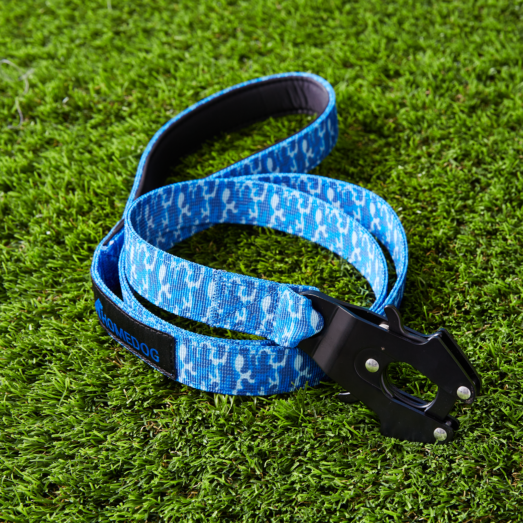 6 Easy Clip Tactical Dog Leash Homedog Company