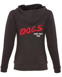 Women's D.O.G.S. Zip-Up Hooded Sweatshirt