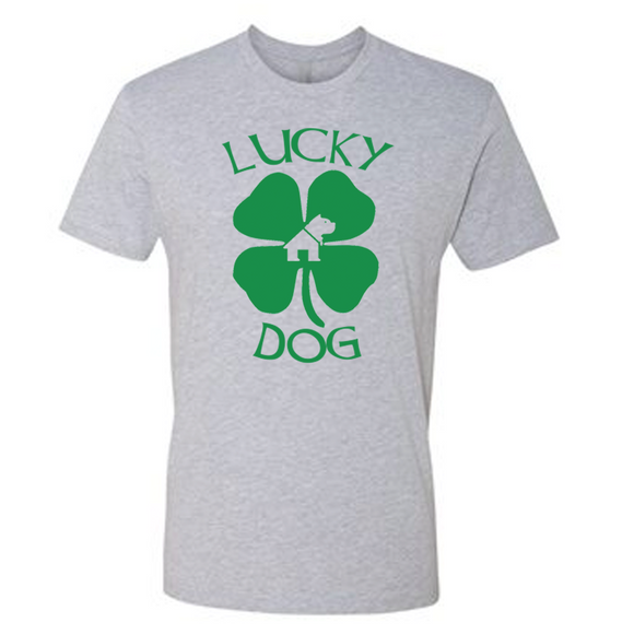 Homedog Lucky Dog Short Sleeve T-Shirt