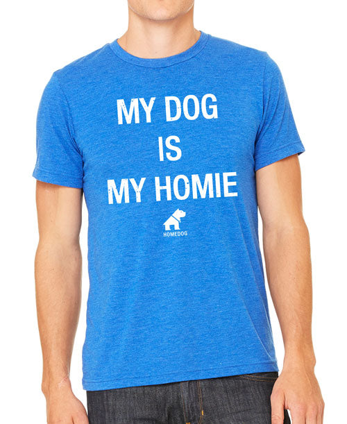 My Dog Is My Homie Short-Sleeve T-Shirt