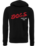 Men's D.O.G.S. Zip-Up Hooded Sweatshirt